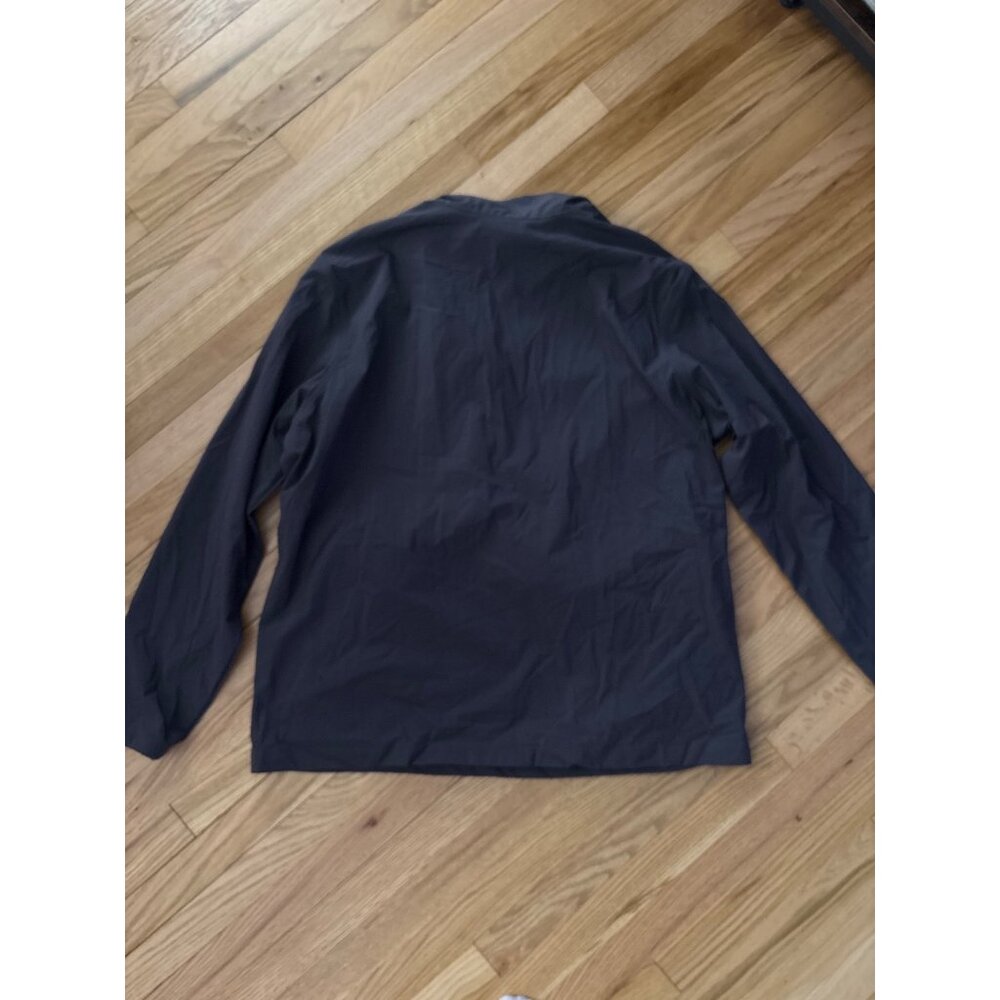 Patagonia Mens Long-Sleeve Black Pullover Outdoor Everyday Marsupial Jacket, new - Picture 7 of 7